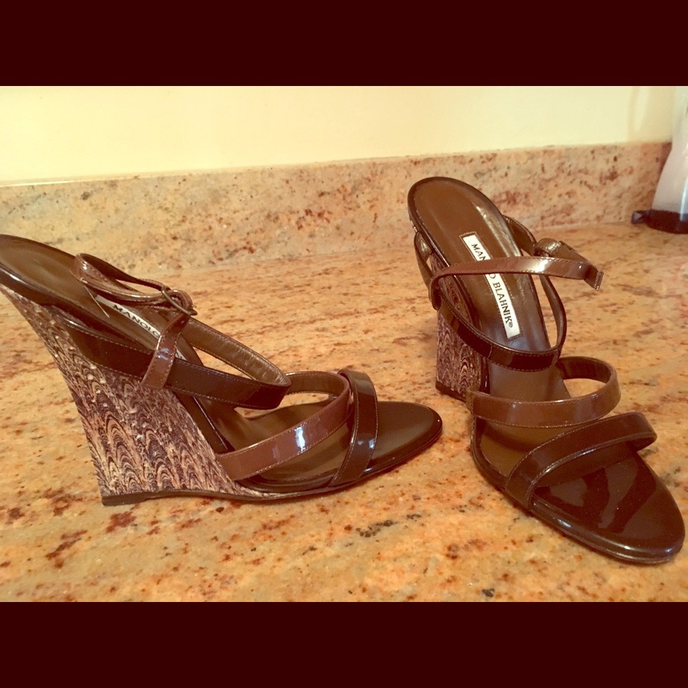 **$$Negotiable***Manolo Blahniks